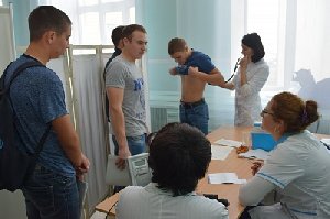 Скоро в армию пойду…