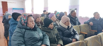 Непогода не мешает проводить встречи!