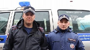 Нагайбакские полицейские помогли избежать трагедии