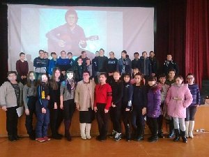 Кассельских школьников познакомили с творчеством Владимира Высоцкого