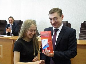 А ты получил волонтёрскую книжку?