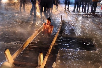Купание в святой воде прошло без происшествий