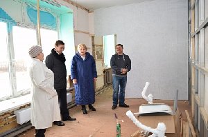 Из старого здания - в отремонтированные помещения