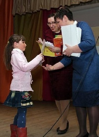 У юных нагайбакский читателей - приключения на острове чтения