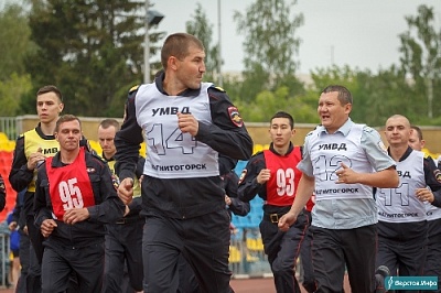 Нагайбакские полицейские – призёры областного турнира