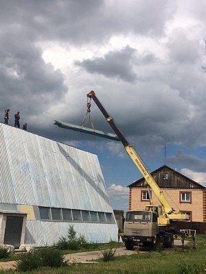 Теперь не будет капать с крыши!