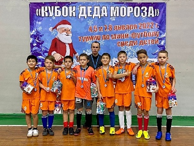 Участвовали в «Кубке Деда Мороза»