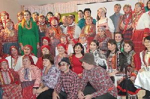 Нагайбаки познакомились с бесермянами, саами и шорцами