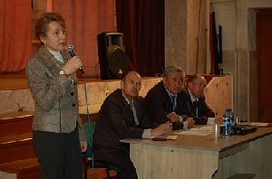 В Нагайбакском районе продолжаются встречи главы с населением