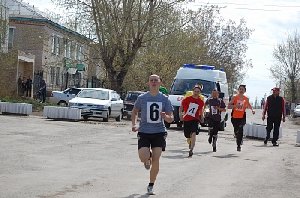 Эстафета в честь Победы