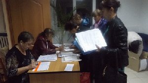 Самые активные избиратели - в Крупском