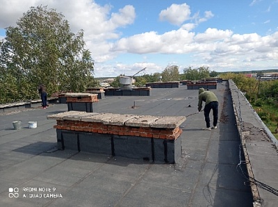 Утепляются школа и садик