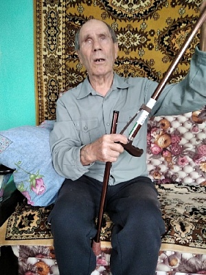 Трость для ветерана