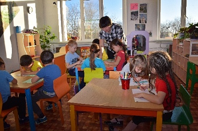 Балканский детский сад обновился