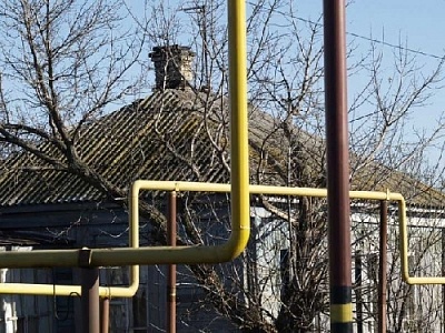 Газ «шагает» по Нагайбакскому району