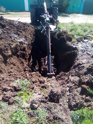 В поселке Северный продолжается устранение аварии на водоводе