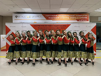 Привезли с Казани блестящие награды