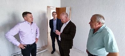 Продолжается строительство дома для сирот