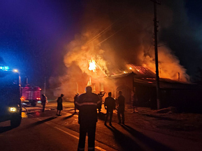 Огненная трагедия в Нагайбакском районе