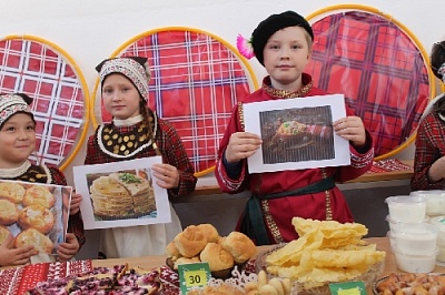 В Нагайбакском районе состоялся праздник национальных культур