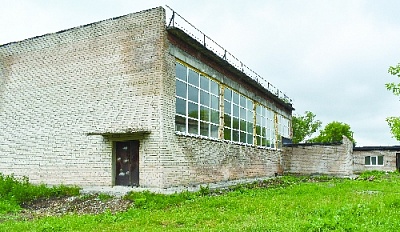 Завершается ремонт спортзала в Касселе