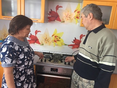 Голубой огонёк пришёл и в Южный