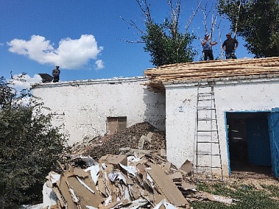 В Кужебае и Переселенке обновят клубы