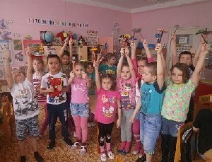 Остроленские малыши познакомились с творчеством Пушкина