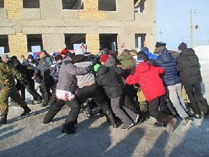 Бились стенка на стенку!