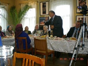 Чествовали тружеников тыла