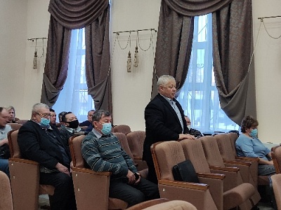 Обсудили подготовку к новогодним праздникам