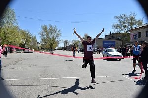 Пробежали в честь Великой Победы