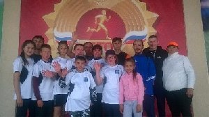 Парижане отличились на областном фестивале ГТО