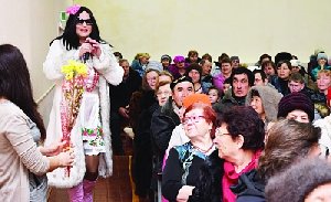 Показывают пример силы воли, стойкости, оптимизма и жизнелюбия 