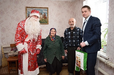 В Нагайбакском районе снова дарят тепло одиноким сердцам