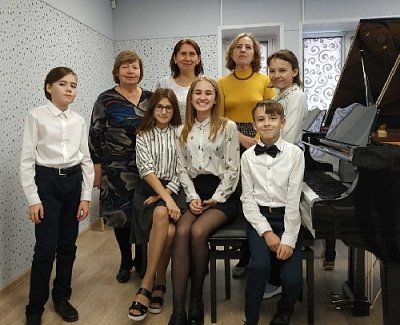 Юные пианисты Нагайбакского района - призёры престижного конкурса