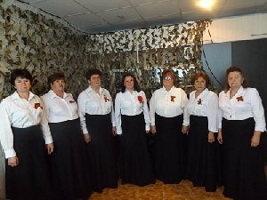 В нашей "Землянке" - снова кассельцы