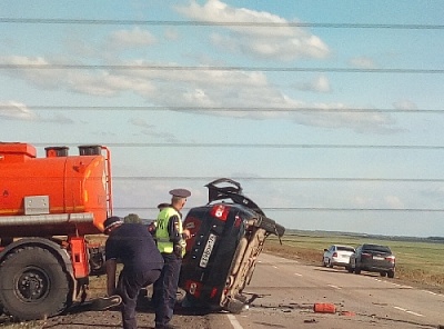 В Нагайбакском районе снова гибель на дороге 