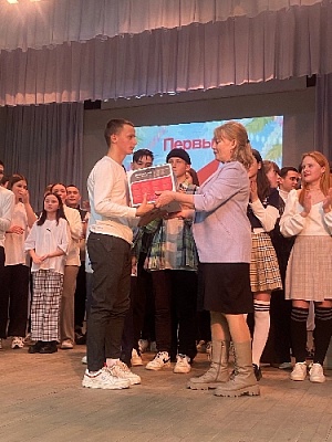 В Нагайбакском районе состязались весёлые и находчивые