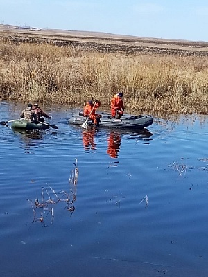 В Нагайбакском районе спасатели нашли в реке пропавшего рыбака