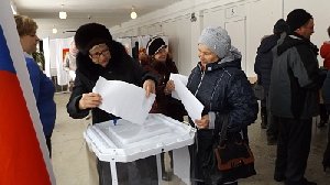 Нагайбакцы голосуют активнее, чем в целом по области