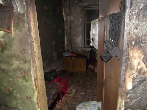 Сигарета убила женщину