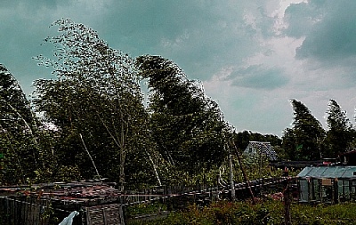 В Нагайбакском районе ожидается ураган 