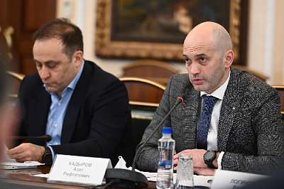 Обсудили вопросы развития физической культуры и спорта на Южном Урале