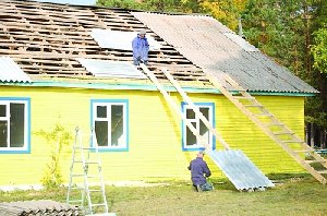 Нагайбакский детский лагерь «Роднички» обновляется