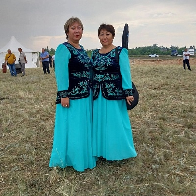 Спели песни на родном языке