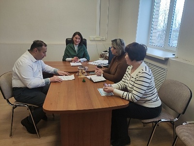 Обсудили модернизацию здравоохранения