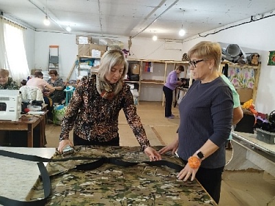 Перенимают наш опыт работы 