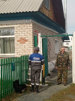 Началось подключение к газу жителей 6-й очереди райцентра