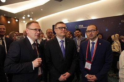 Алексей Текслер: В последние годы мы наблюдаем стремительный прорыв в области применения перспективных информационных технологий.